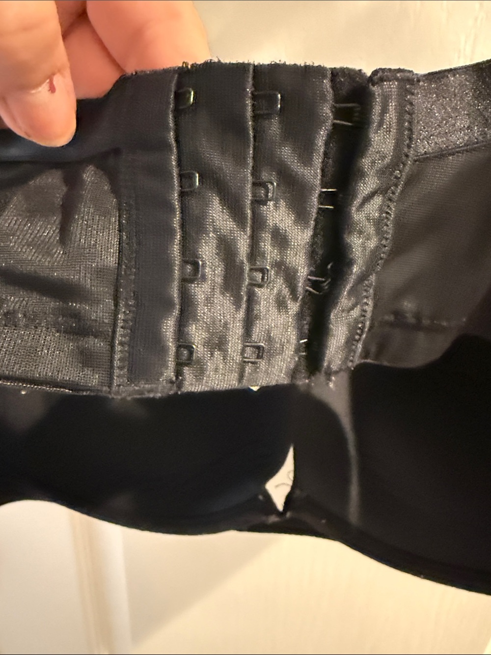 Cacique Black Smooth T-Shirt Bra - Picture 4 of 5